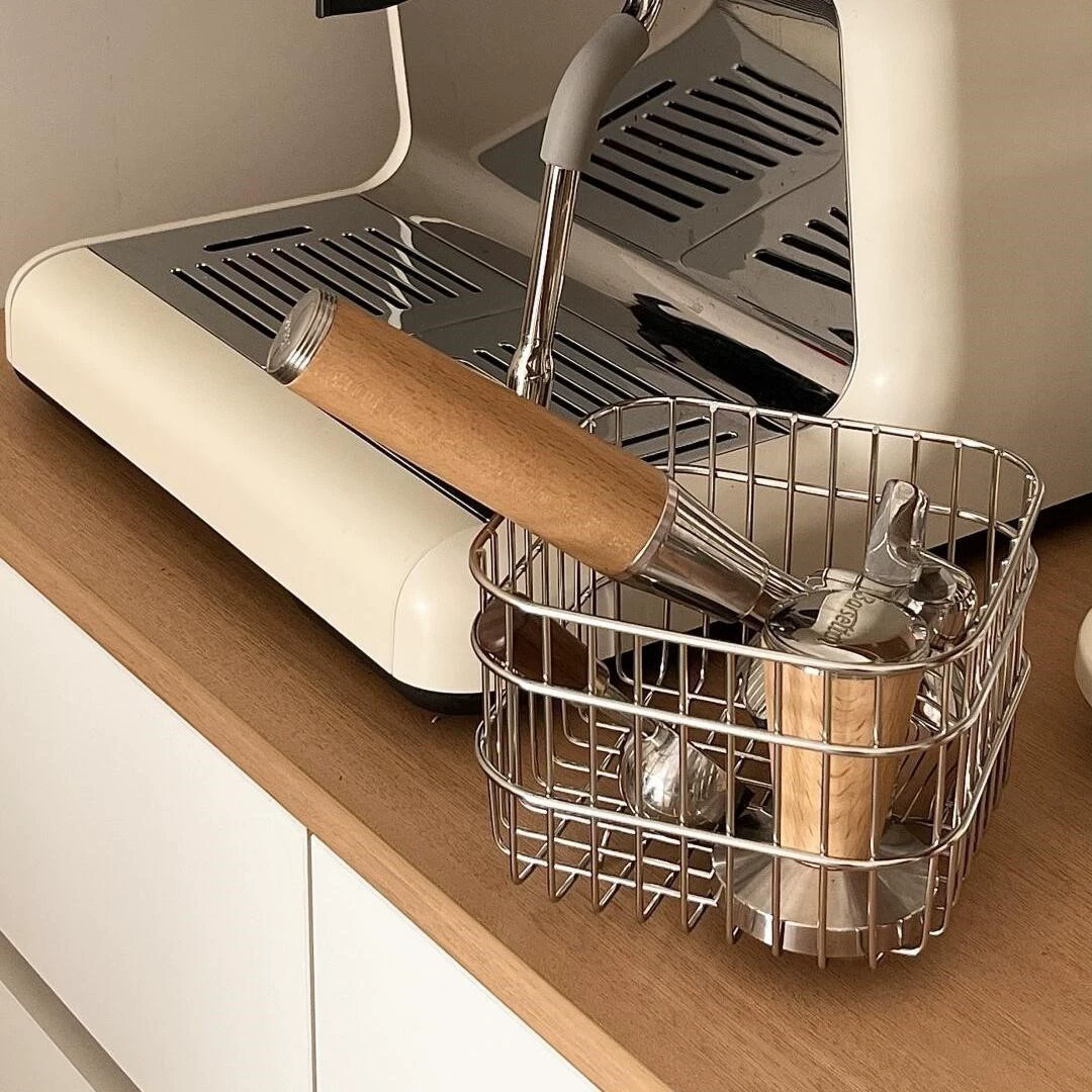Wire Coffee Storage Basket