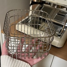 Wire Coffee Storage Basket