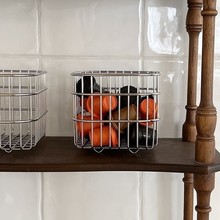 Wire Coffee Storage Basket