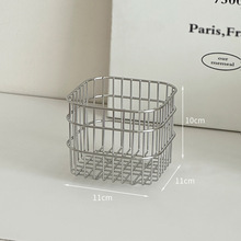 Wire Coffee Storage Basket