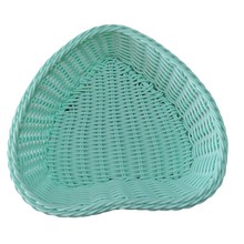 PP Woven Rattan Snack Basket