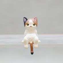 Cat Shaped Cup Lid Ornament