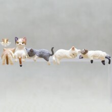 Cat Shaped Cup Lid Ornament
