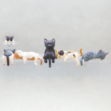 Cat Shaped Cup Lid Ornament