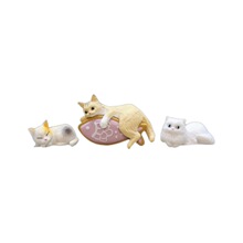 Cat Shaped Cup Lid Ornament