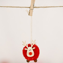 Felt Reindeer Christmas Ornament