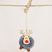 Felt Reindeer Christmas Ornament