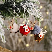 Felt Reindeer Christmas Ornament