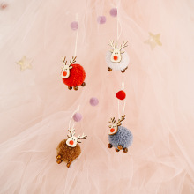 Felt Reindeer Christmas Ornament
