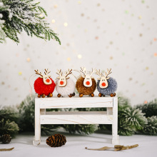 Felt Reindeer Christmas Ornament