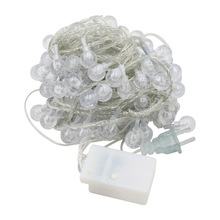 Solar Powered LED Star String Lights