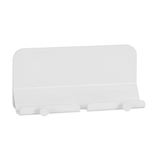 Double Hook Wall Mount Phone Holder