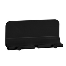Double Hook Wall Mount Phone Holder
