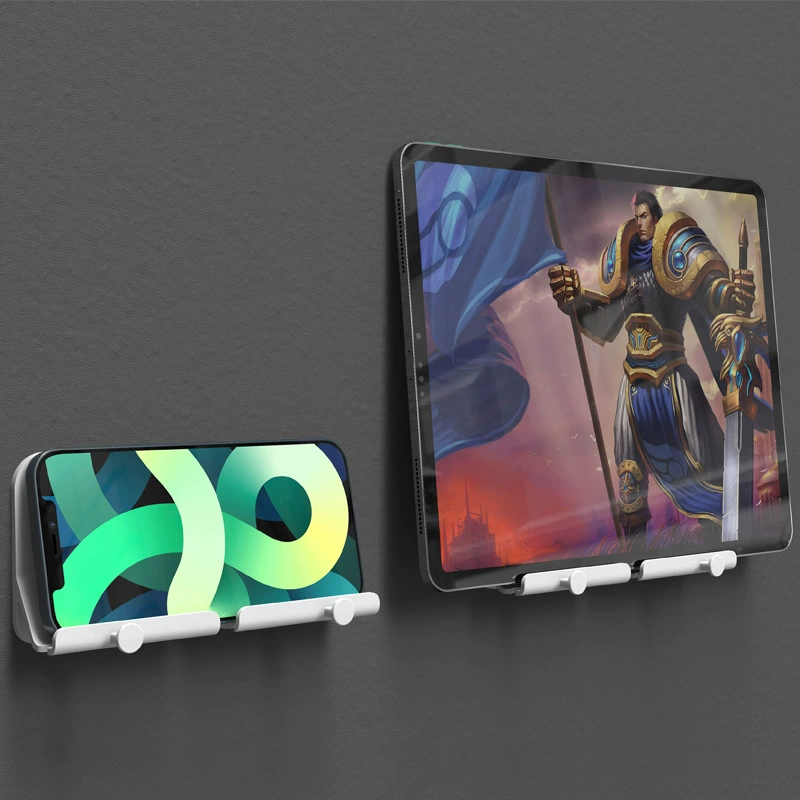 Double Hook Wall Mount Phone Holder