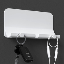 Double Hook Wall Mount Phone Holder