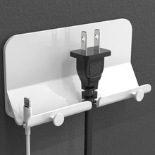 Double Hook Wall Mount Phone Holder