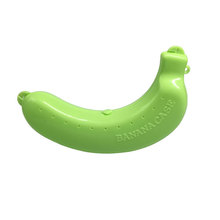 Plastic Banana-Shaped Fruit Storage Box