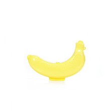 Plastic Banana-Shaped Fruit Storage Box