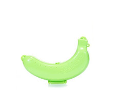 Plastic Banana-Shaped Fruit Storage Box