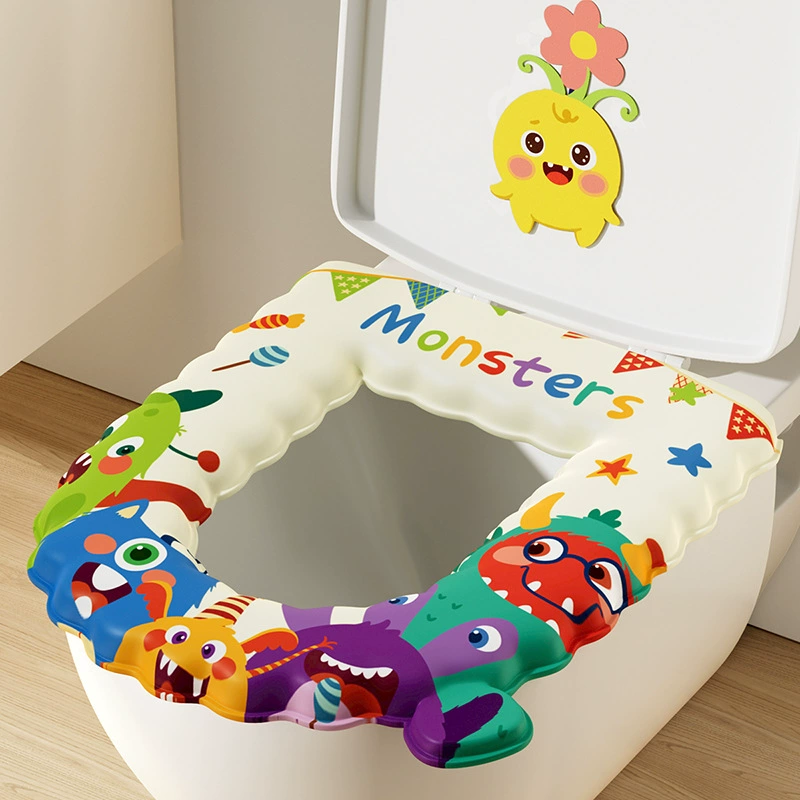 Universal Adhesive Toilet Seat Cover
