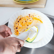 Long Handle Automatic Liquid Filling Kitchen Brush