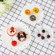 Three-Tier Plastic Dry Fruit Stand