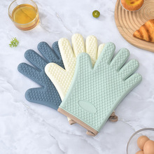 Thickened Silicone Heat Resistant Baking Gloves