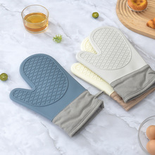Thickened Silicone Heat Resistant Baking Gloves