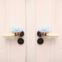 Anti-Static Cloud Door Knob Cover