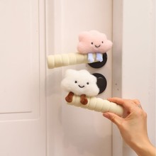 Anti-Static Cloud Door Knob Cover