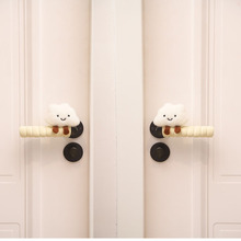 Anti-Static Cloud Door Knob Cover