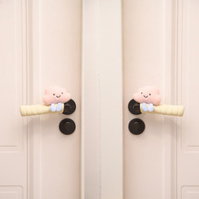 Anti-Static Cloud Door Knob Cover