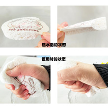 Wood Pulp Compressed Dishwashing Sponge Block