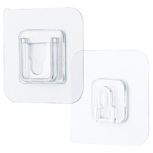 Traceless Wall-Mounted Router Storage Rack