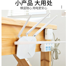 Traceless Wall-Mounted Router Storage Rack
