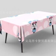 Cartoon Disposable Tablecloth 137x183cm