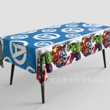 Cartoon Disposable Tablecloth 137x183cm