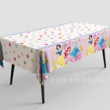 Cartoon Disposable Tablecloth 137x183cm