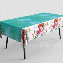 Cartoon Disposable Tablecloth 137x183cm