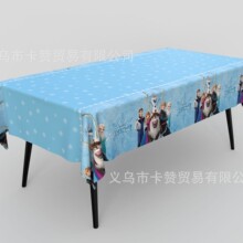 Cartoon Disposable Tablecloth 137x183cm
