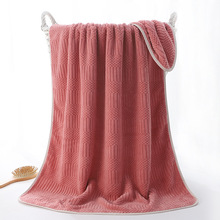 Coral Fleece Large Bath Towel