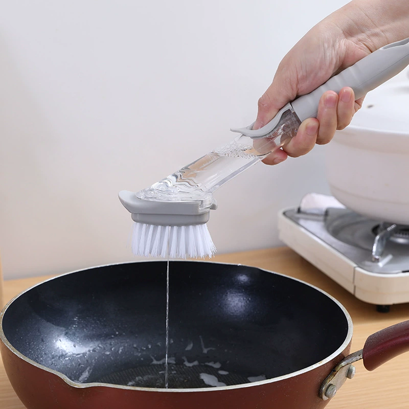 Automatic Long Handle Dish Brush