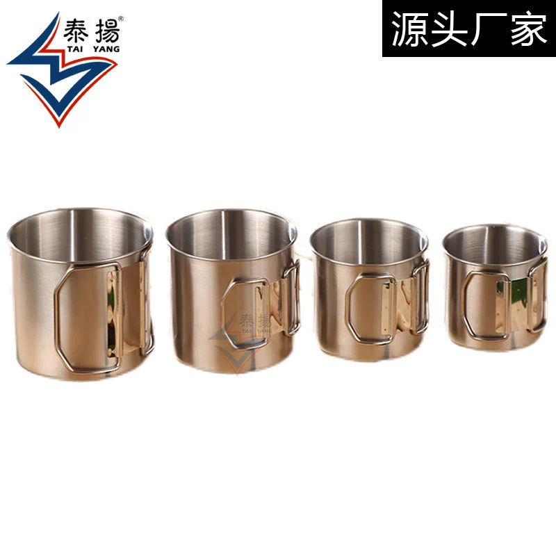Stainless Steel Folding Coffee Mug