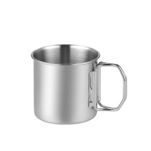 Stainless Steel Folding Coffee Mug