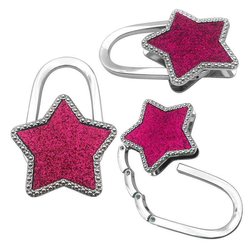 Five-Pointed Star Metal Foldable Table Edge Hanger