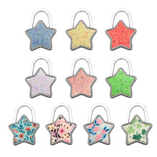 Five-Pointed Star Metal Foldable Table Edge Hanger