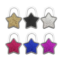 Five-Pointed Star Metal Foldable Table Edge Hanger