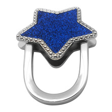 Five-Pointed Star Metal Foldable Table Edge Hanger