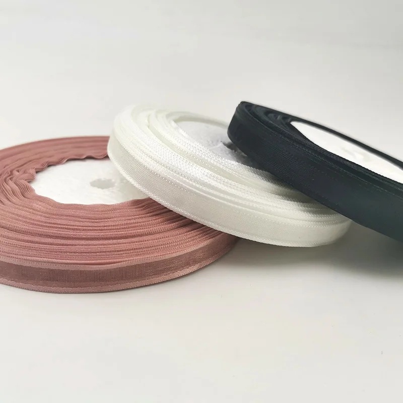 10mm Snow Gauze Ribbon