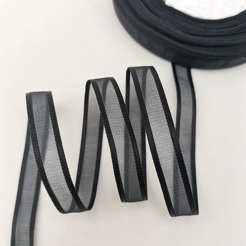 10mm Snow Gauze Ribbon